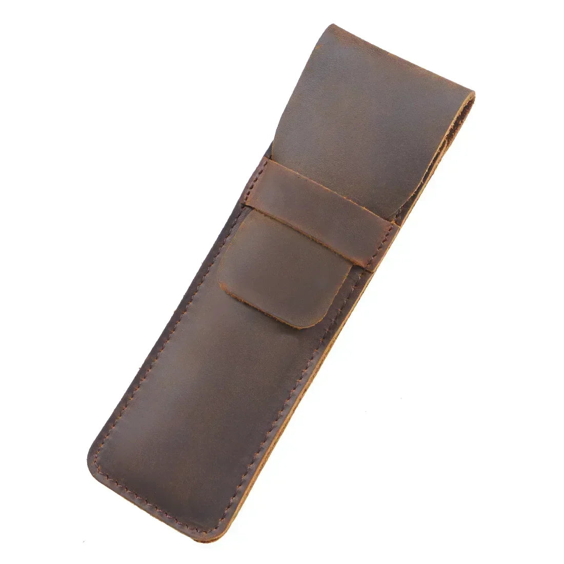 Genuine Leather Pencil Case