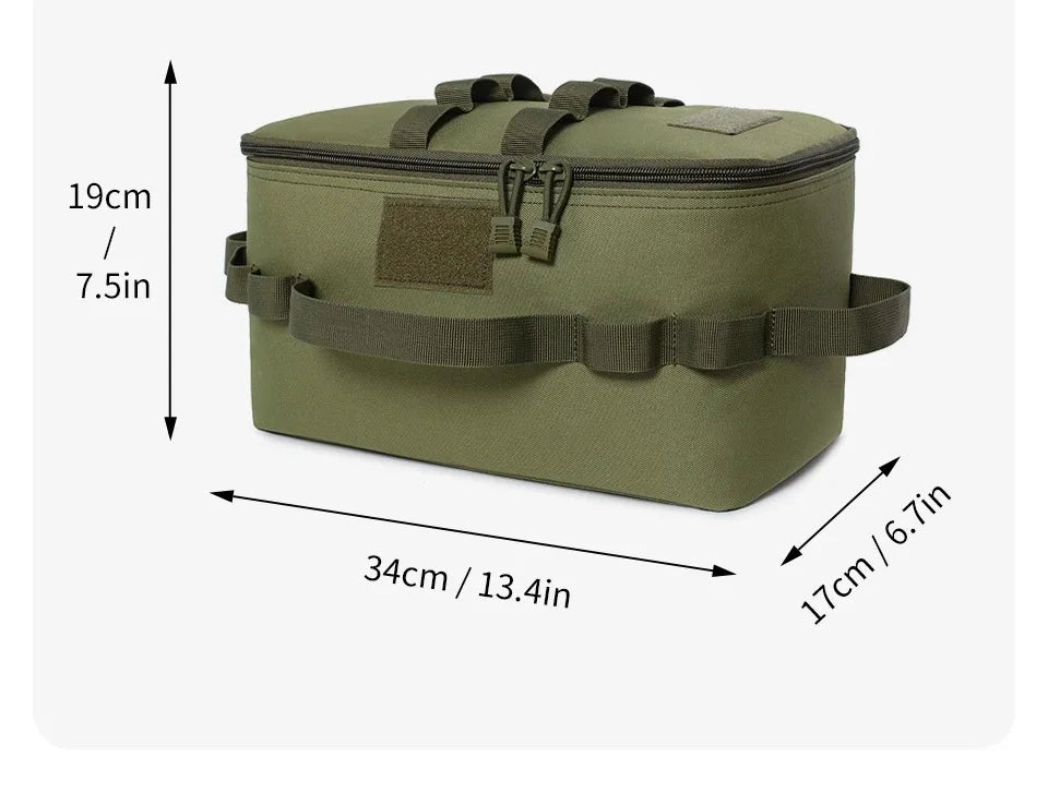 TactPlus Camp Cook Storage Bag