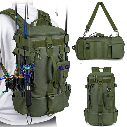 TactPlus Fishing Backpack