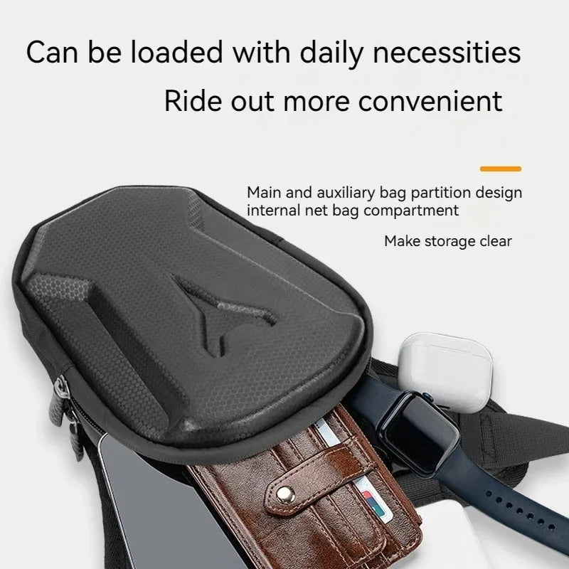 OFFBONDAGE Bike Hard Shell Leg Bag