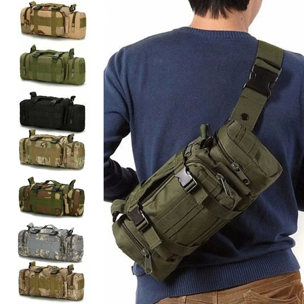 MELORDY Camo Chest/Waist Pack