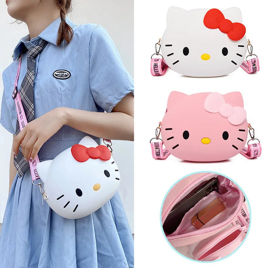 Sanrio 11-19cm Hello Kitty Crossbody Bag