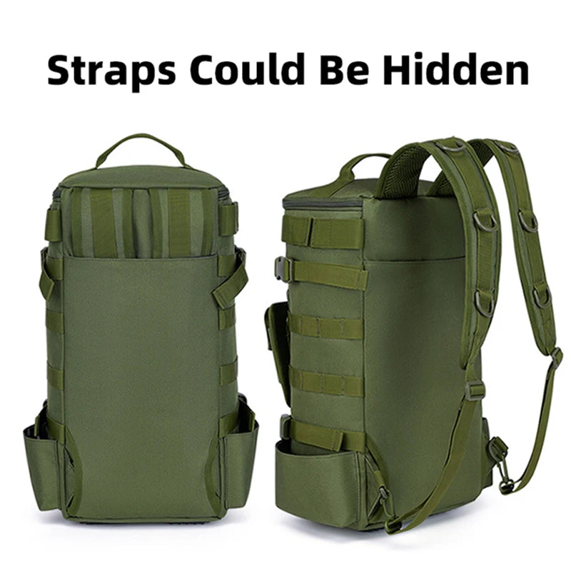 TactPlus Fishing Backpack