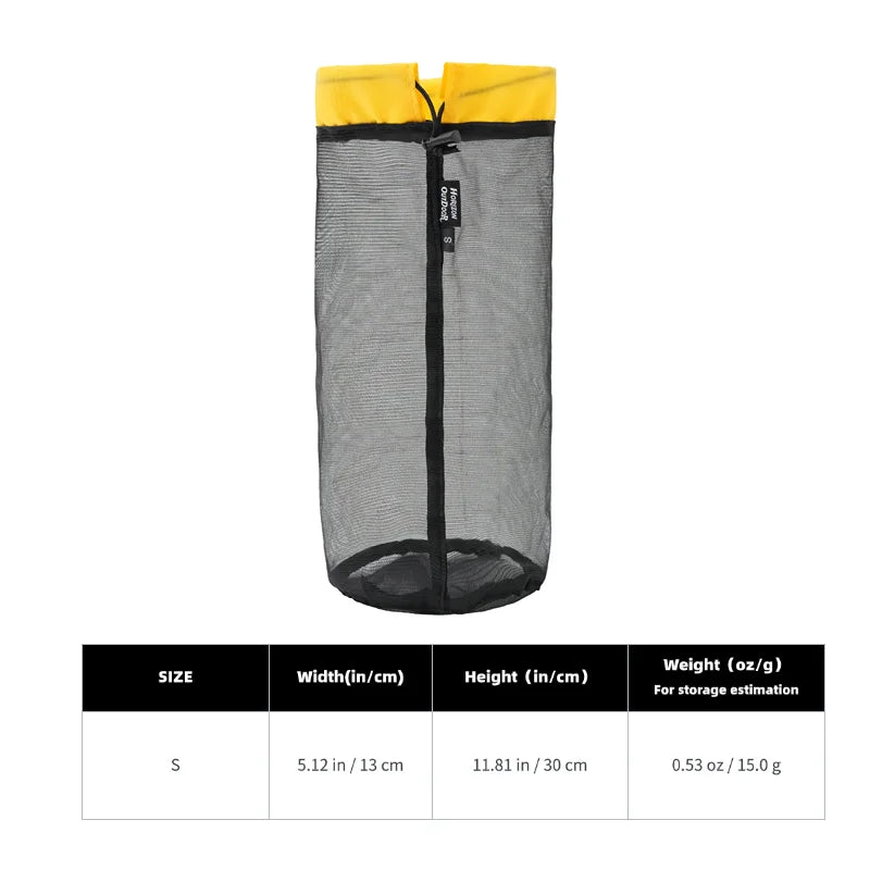 [HODR] Mesh Bags Stuff Sack