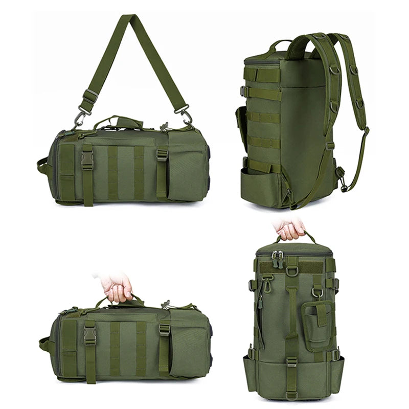 TactPlus Fishing Backpack
