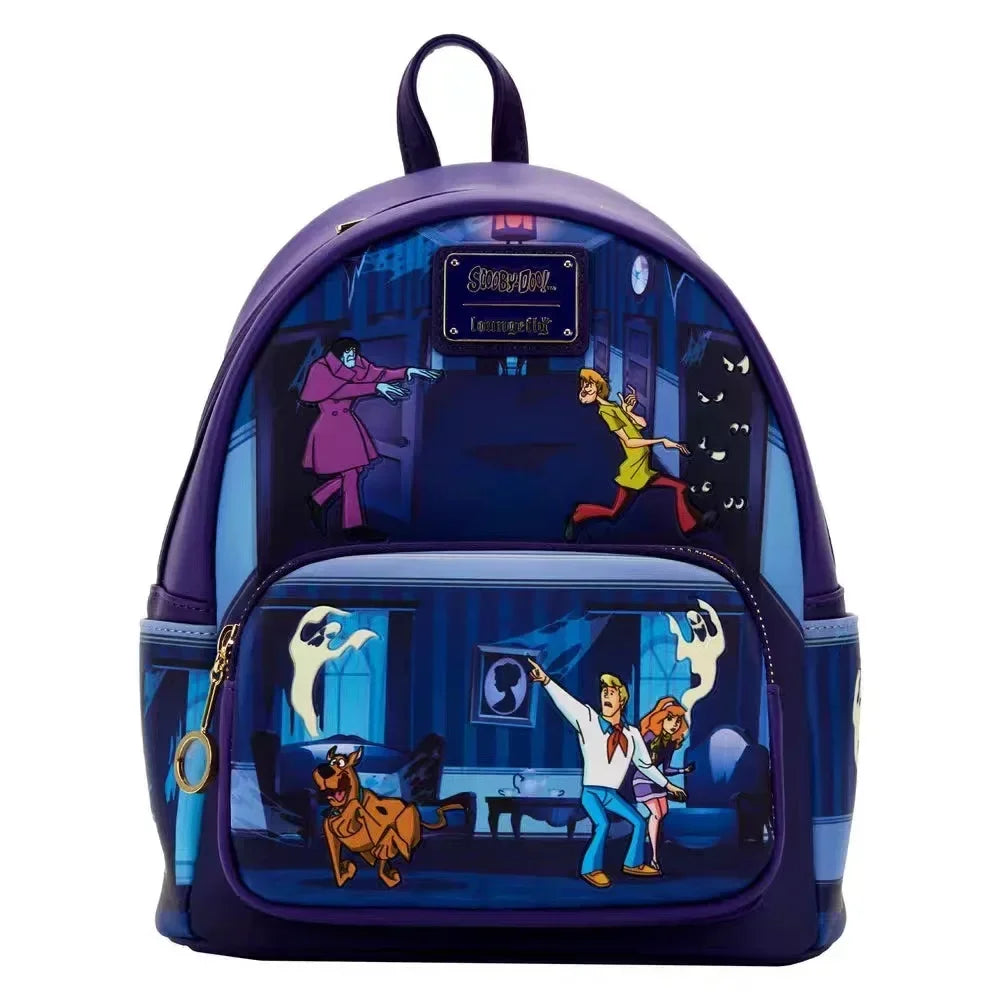 Cartoon Backpack