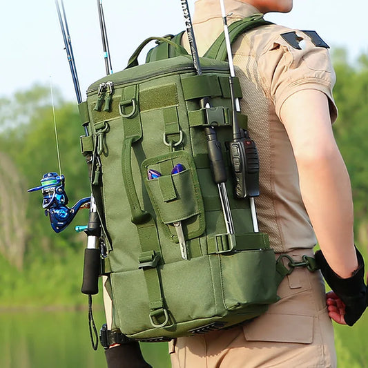 TactPlus Fishing Backpack