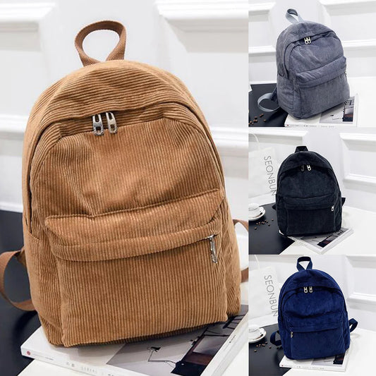 Corduroy Backpack