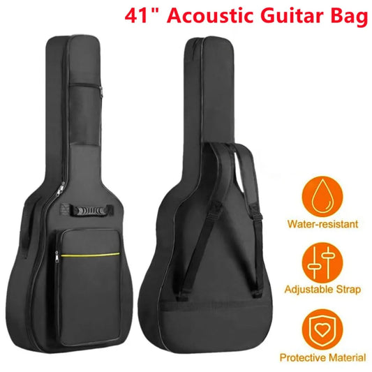 41" Oxford Waterproof Guitar Bag