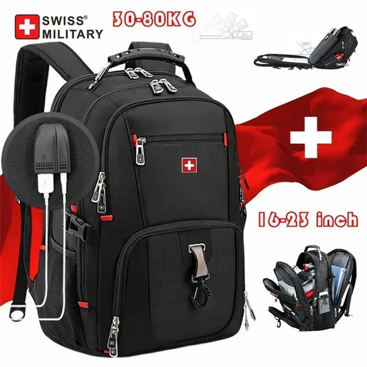 SWISS 17" Laptop Waterproof Backpack