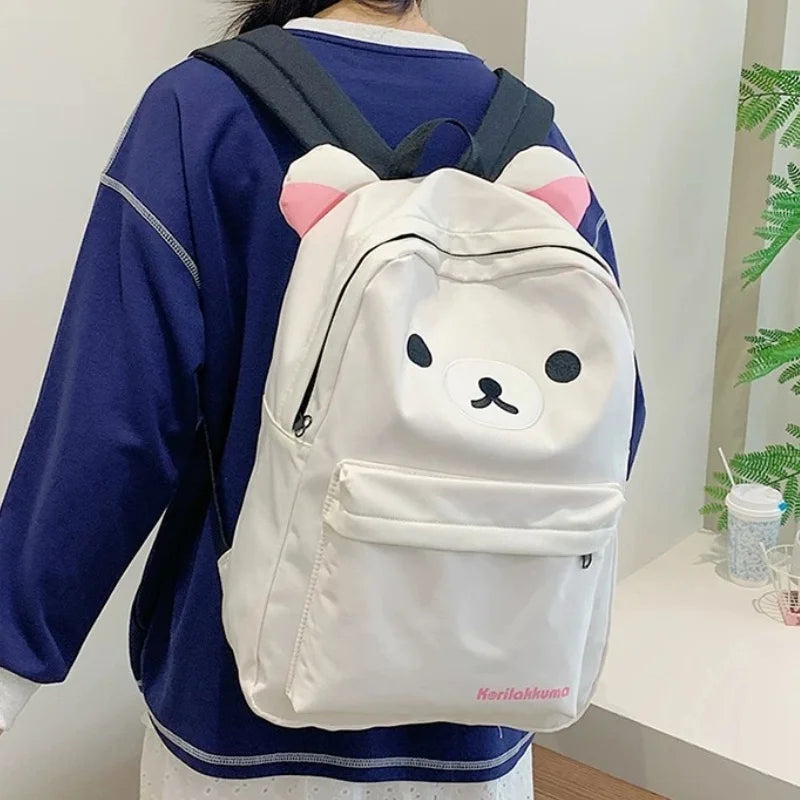 Kawaii Cute Bear Rilakkumas Backpack