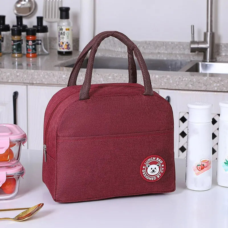 Insulated Lunch Bag