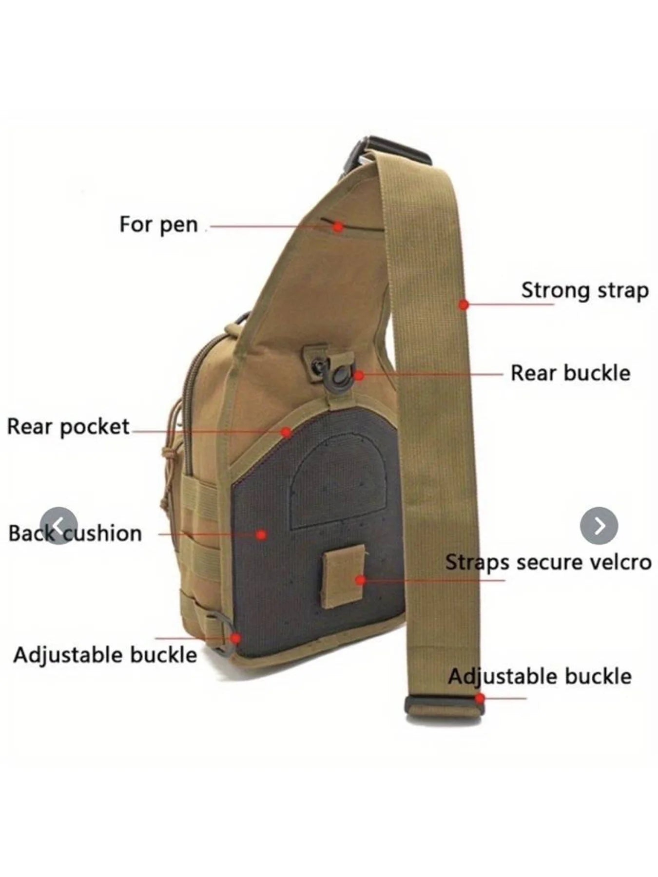 TactPlus Sling Bag