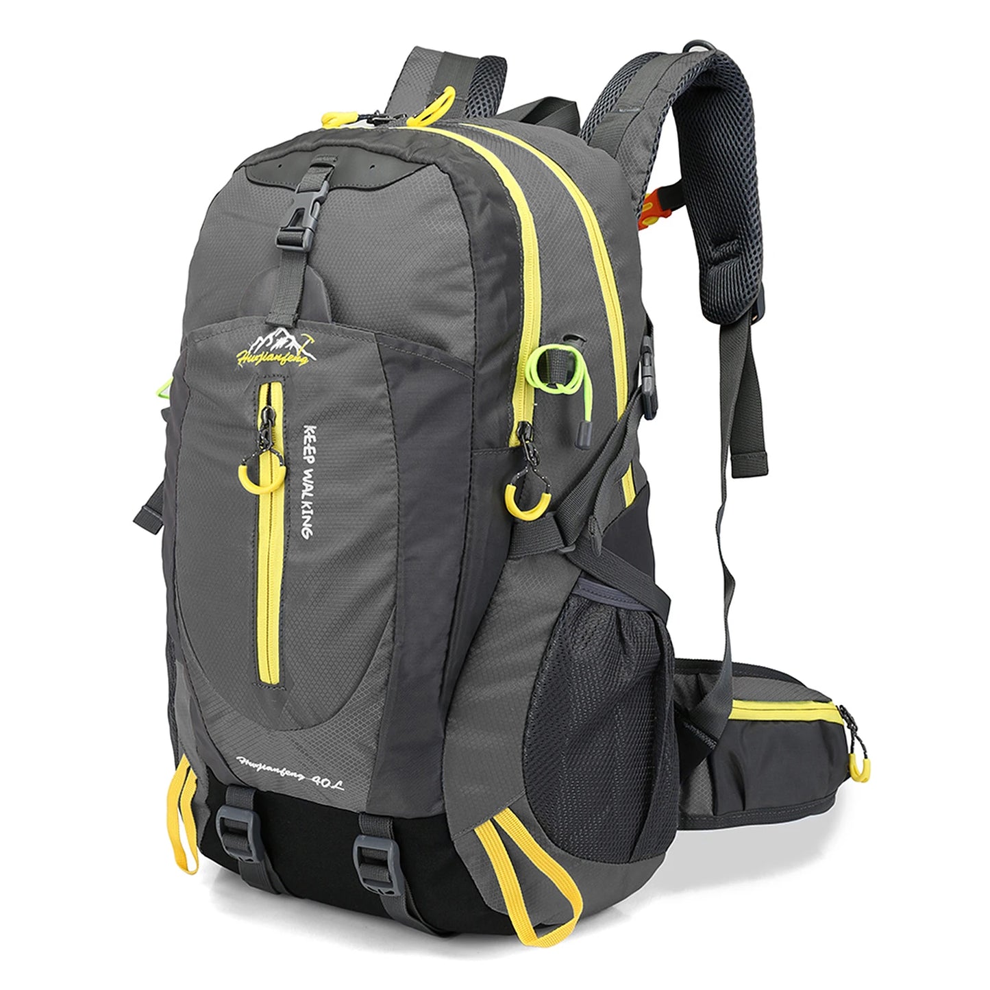 TOMSHOO 40L Water Resistant Hiking Backpack