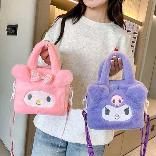 JoyTop Plush Handbag