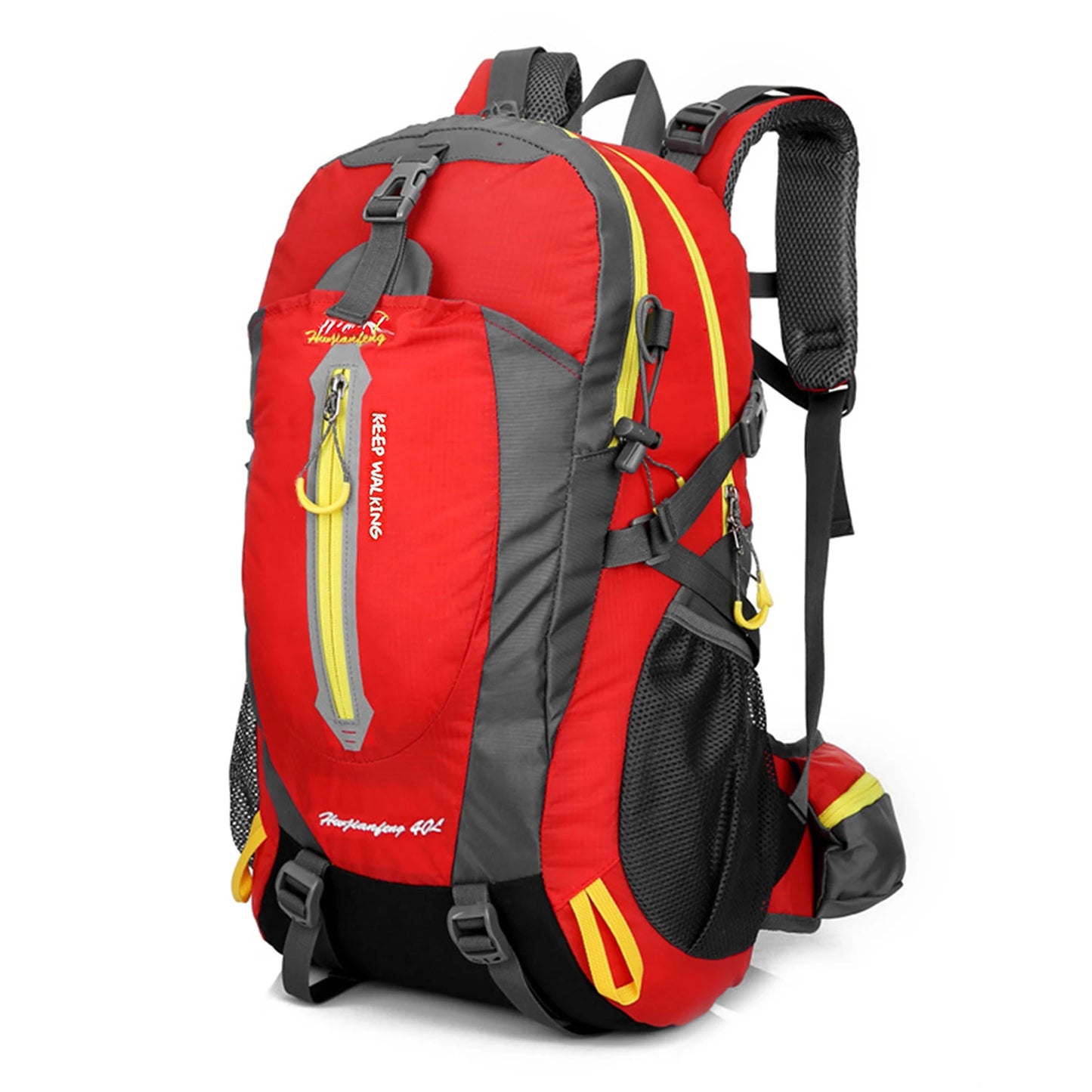 TOMSHOO 40L Water Resistant Hiking Backpack