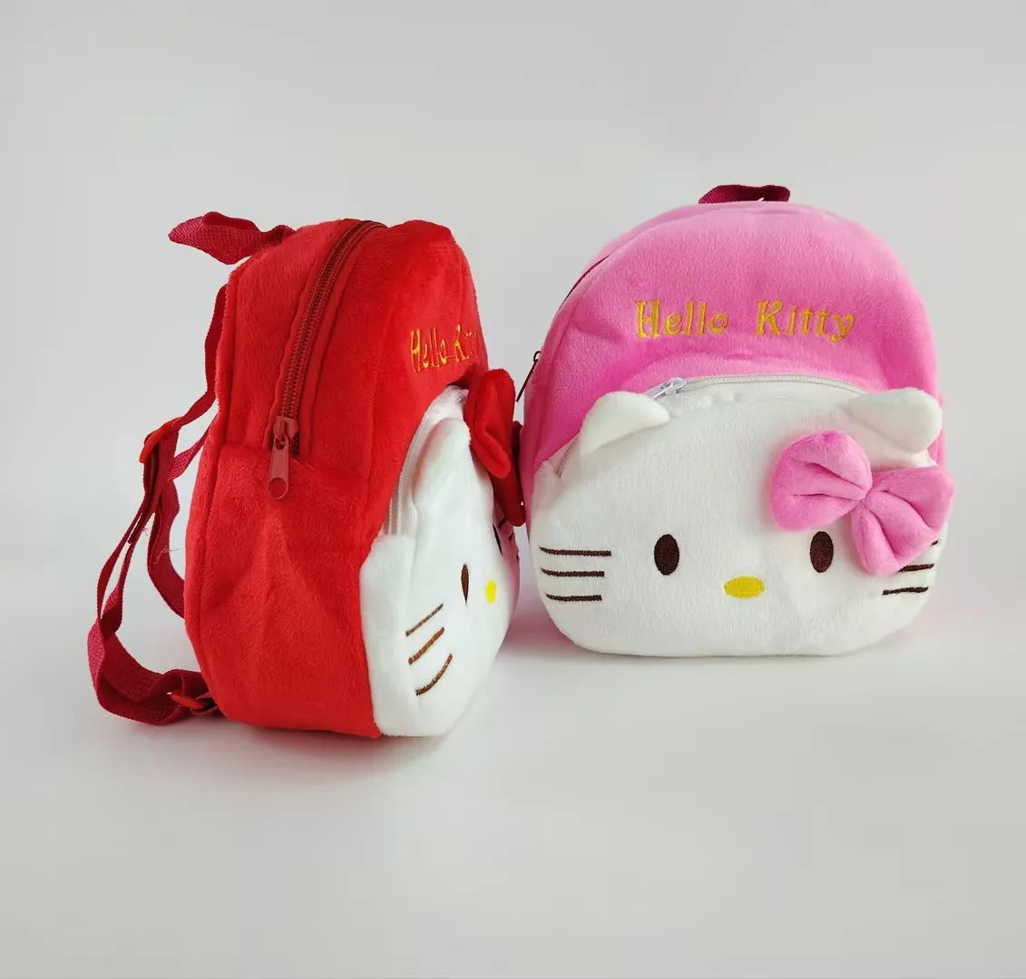 Hello Kitty Plush Backpack