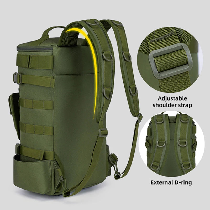 TactPlus Fishing Backpack