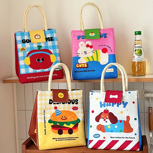 Cute Bento Lunch Bag