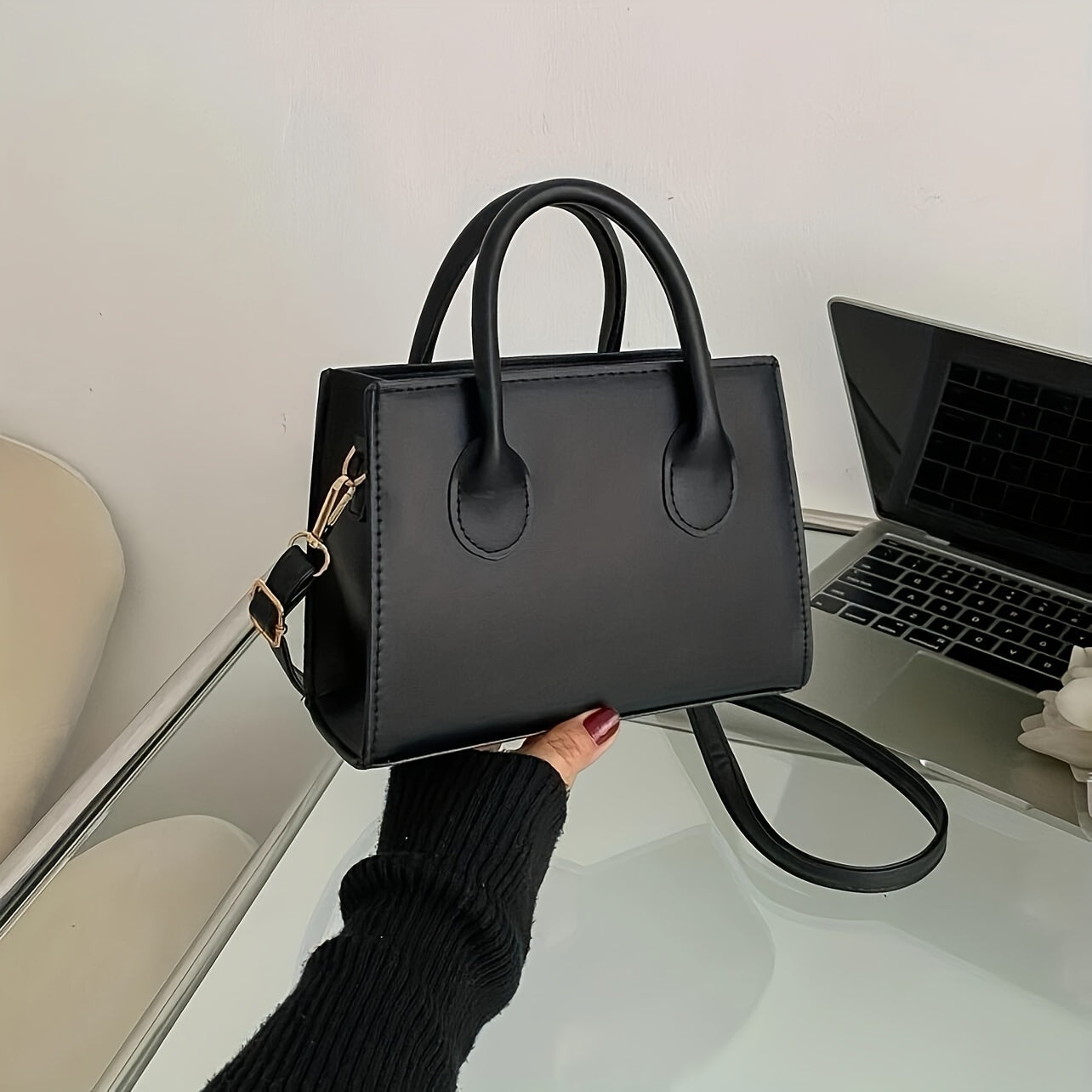 Square Handbag
