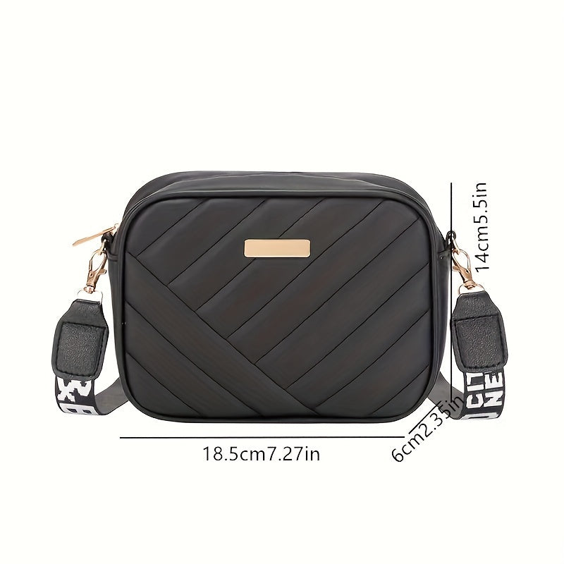 Quilted Crossbody Bag
