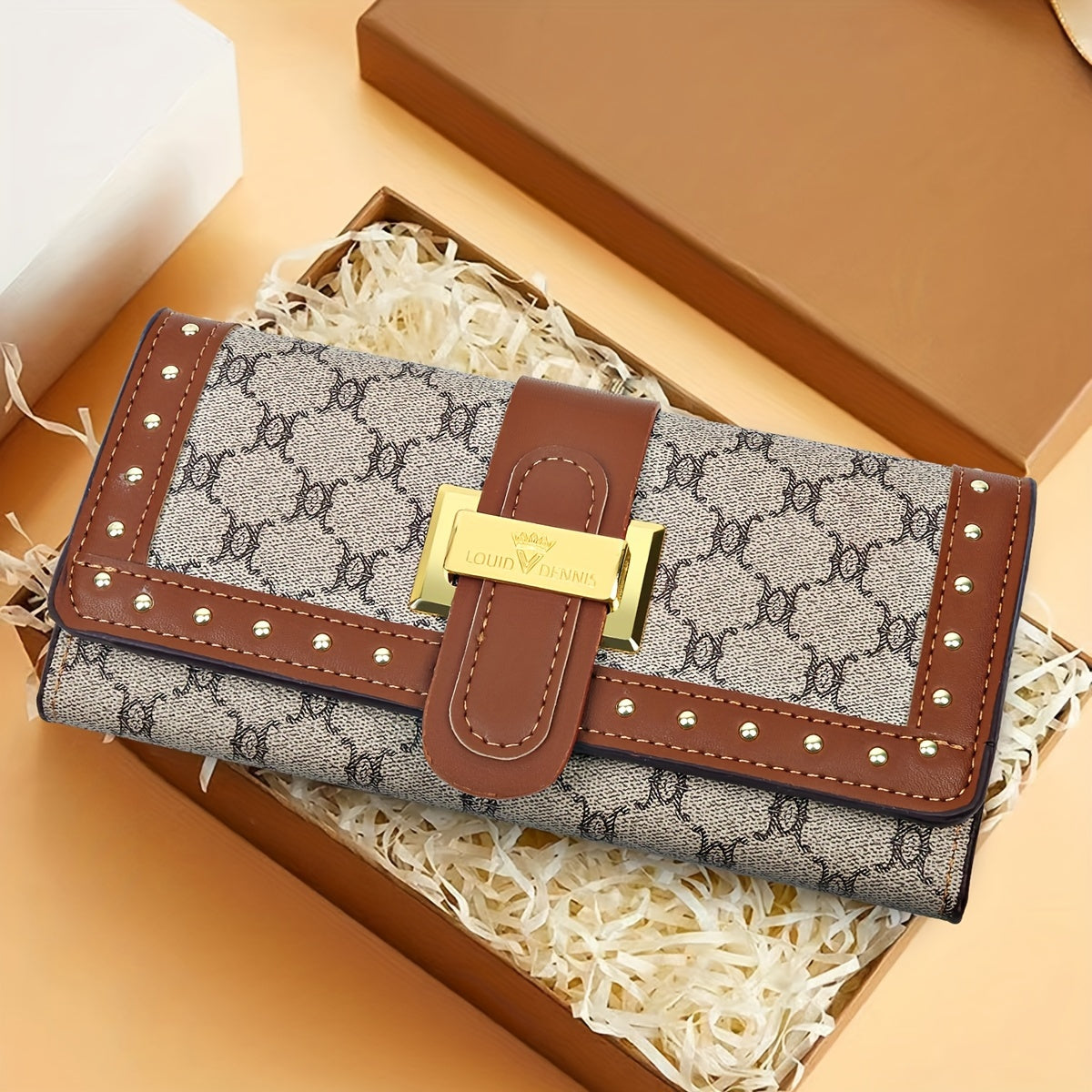 LABOONOO Long Wallet Handbag