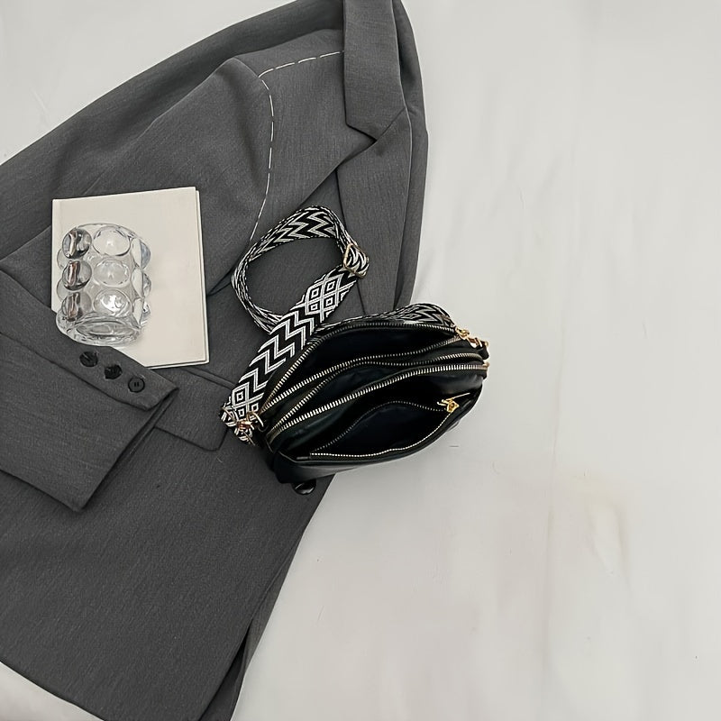 Square Crossbody Bag