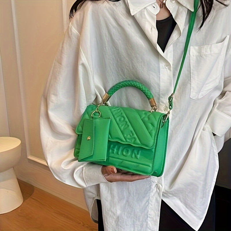 Stylish Quilted Handbag