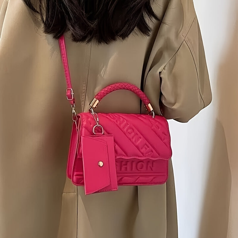 Stylish Quilted Handbag