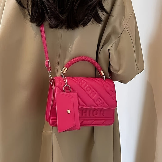 Stylish Quilted Handbag