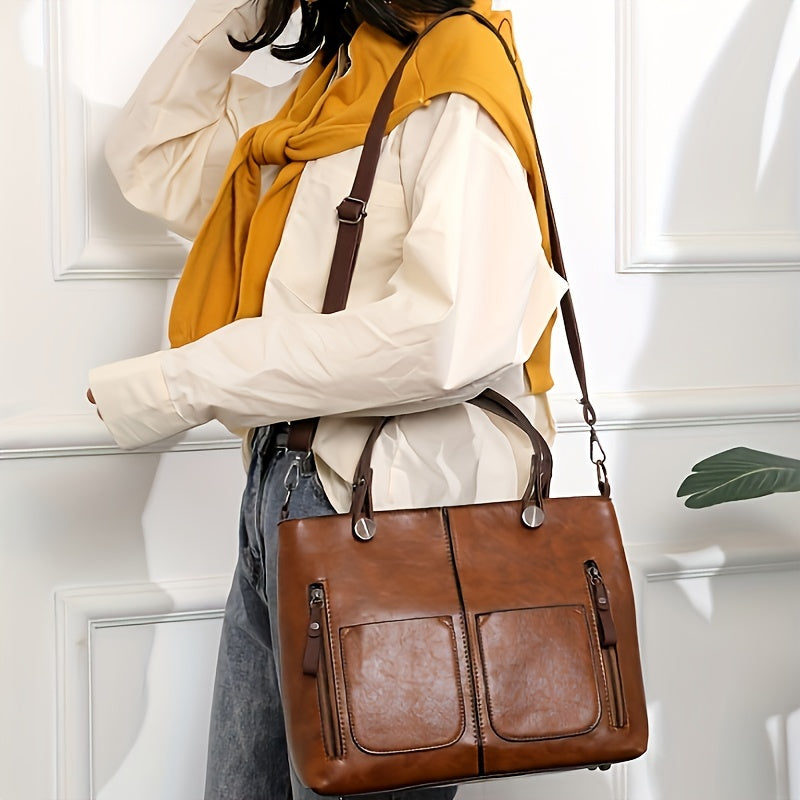 Vintage-Style Tote