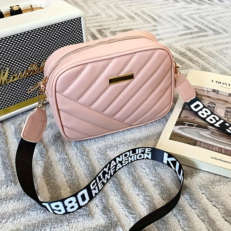 Quilted Crossbody Bag