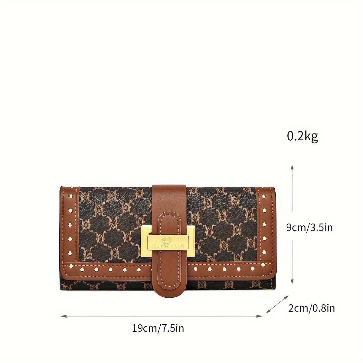 LABOONOO Long Wallet Handbag